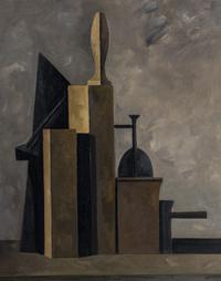 Still Life with Coffee Grinder, c. 1953