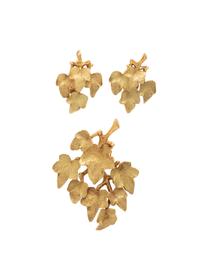 COLLECTION OF YELLOW GOLD IVY JEWELRY