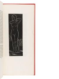 [GOLDEN COCKEREL PRESS]. GILL, Eric. Clothing Without Cloth. Waltham Saint Lawrence, Berkshire: The Golden Cockerel Press, 1931.