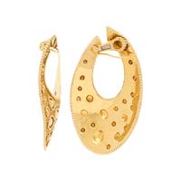 VAN CLEEF & ARPELS, YELLOW GOLD 'CASTANUELAS' EARRINGS