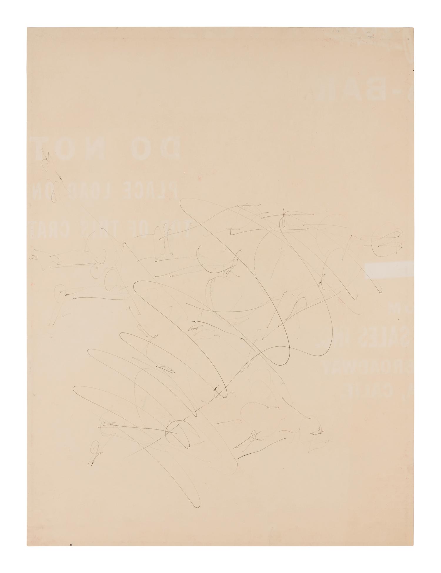 Reclining , c. 1958