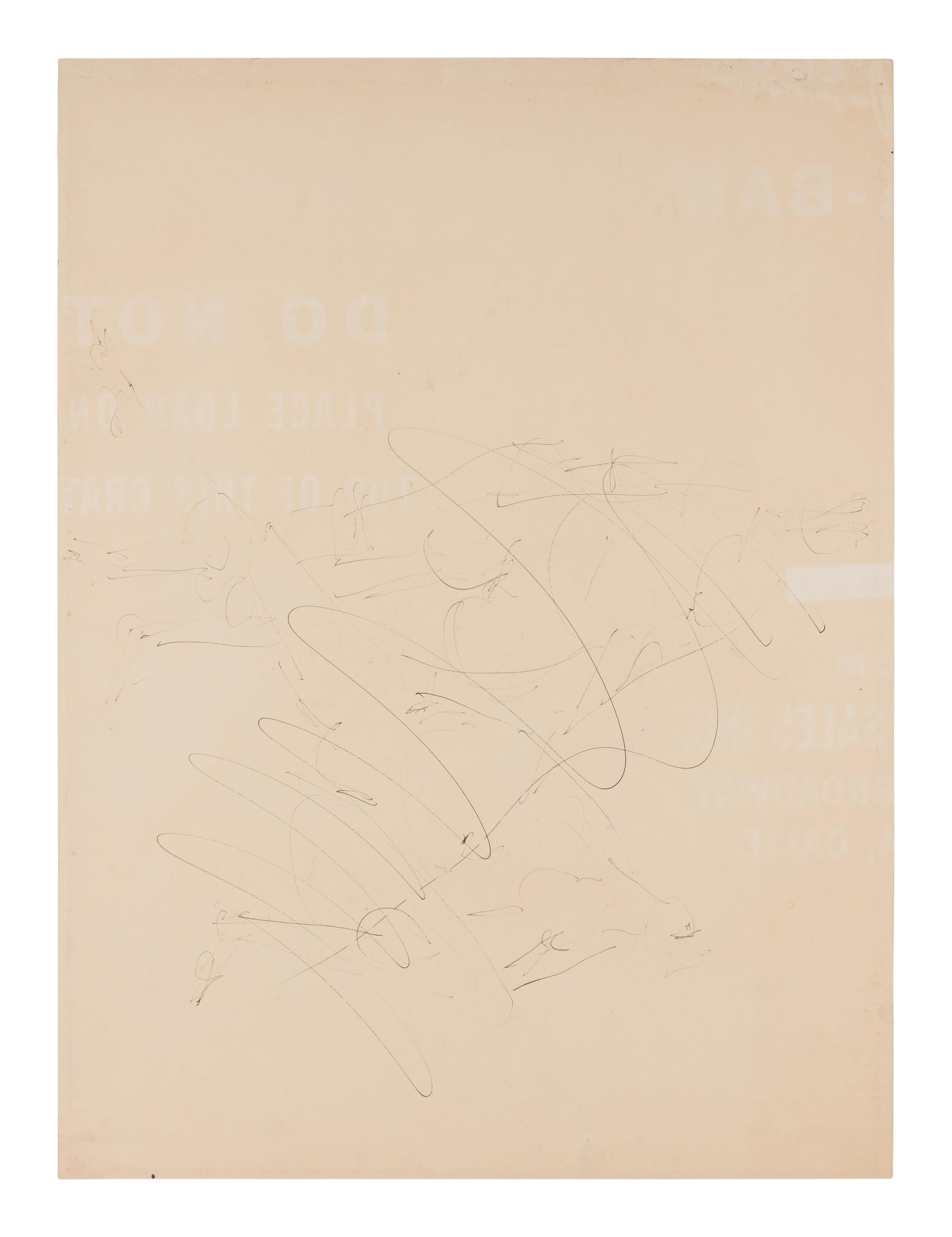 Reclining , c. 1958