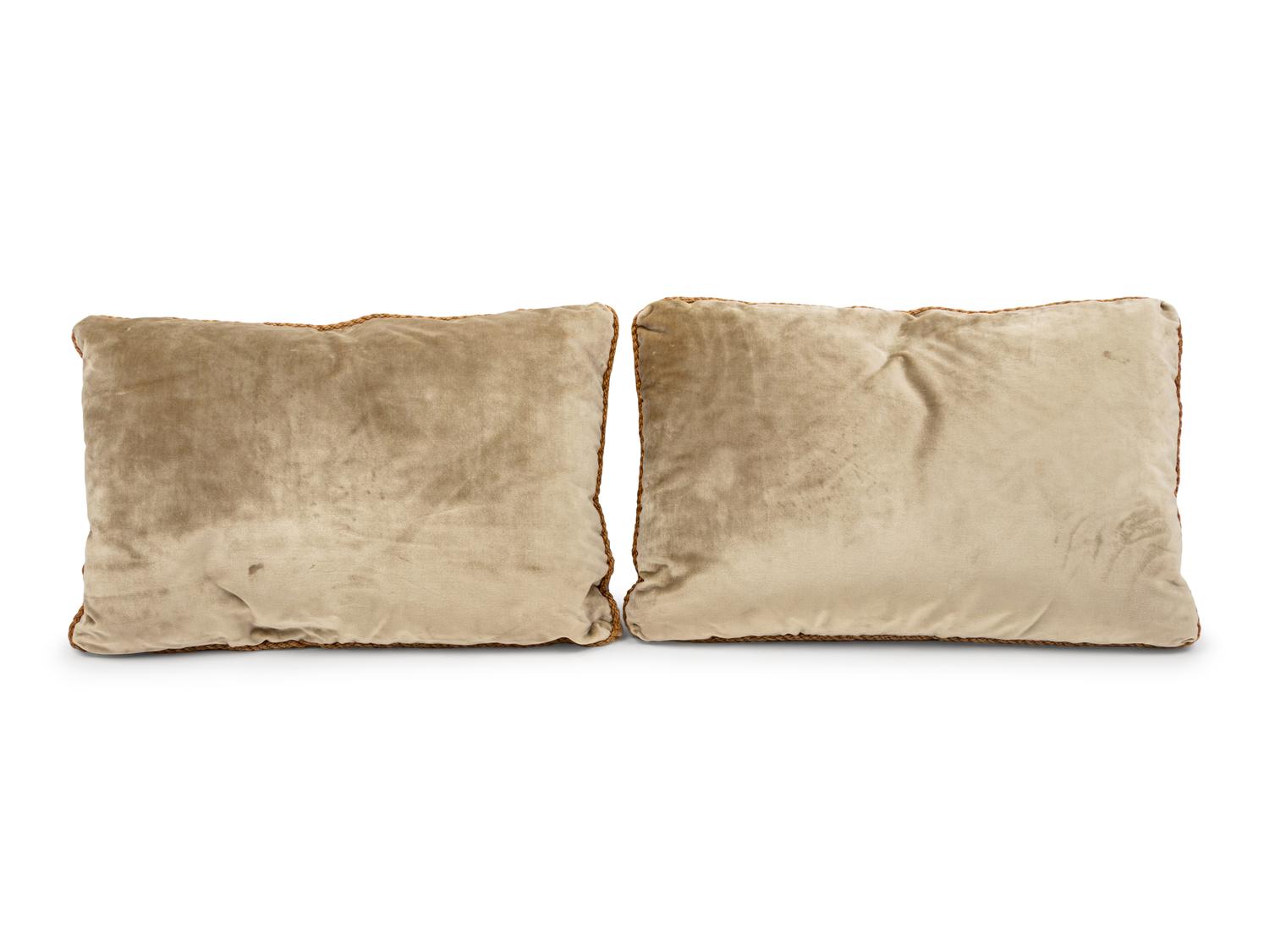 A Pair of Tapestry Pillows