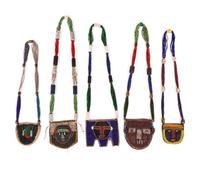 African Beaded Necklaces and Zulu Hat