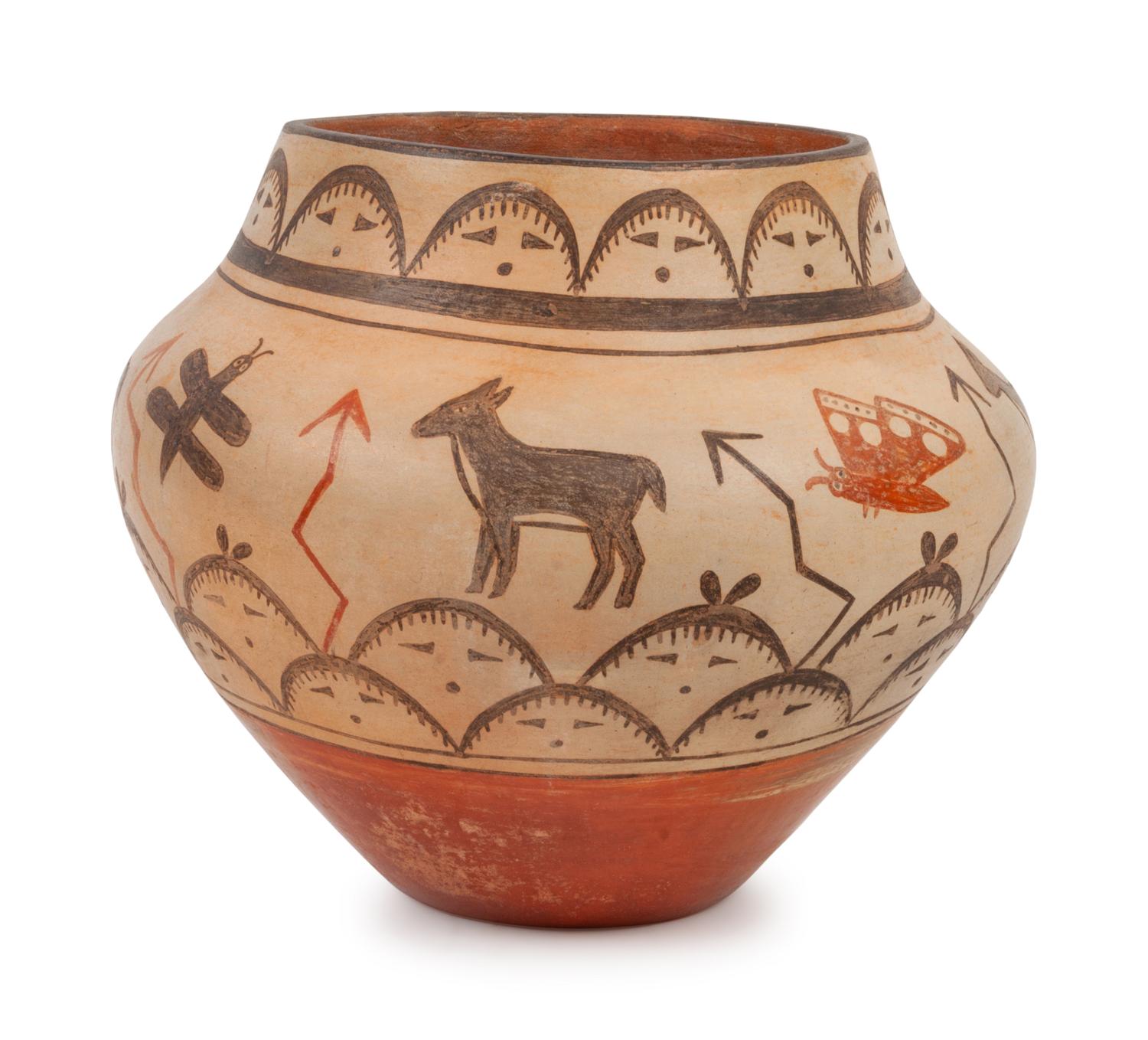 Zia Pictorial Jar