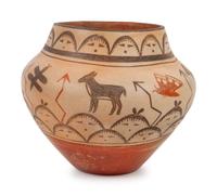 Zia Pictorial Jar