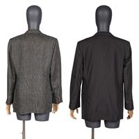 Two Men's Giorgio Armani Couture Jackets, 1970s