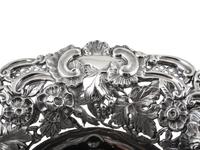 A Victorian Repousse Silver Bowl