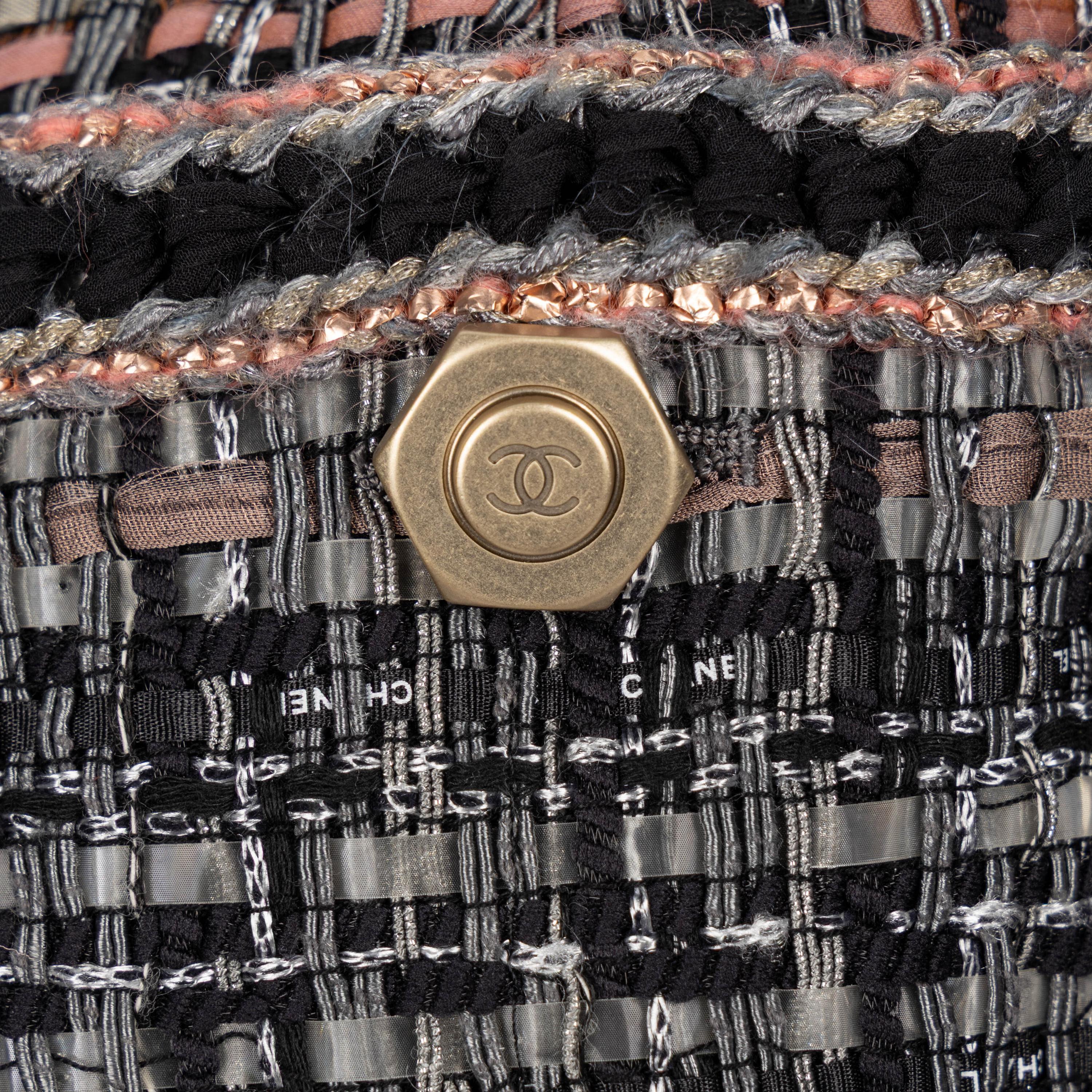 Chanel, Fantasy Tweed Cardigan Jacket