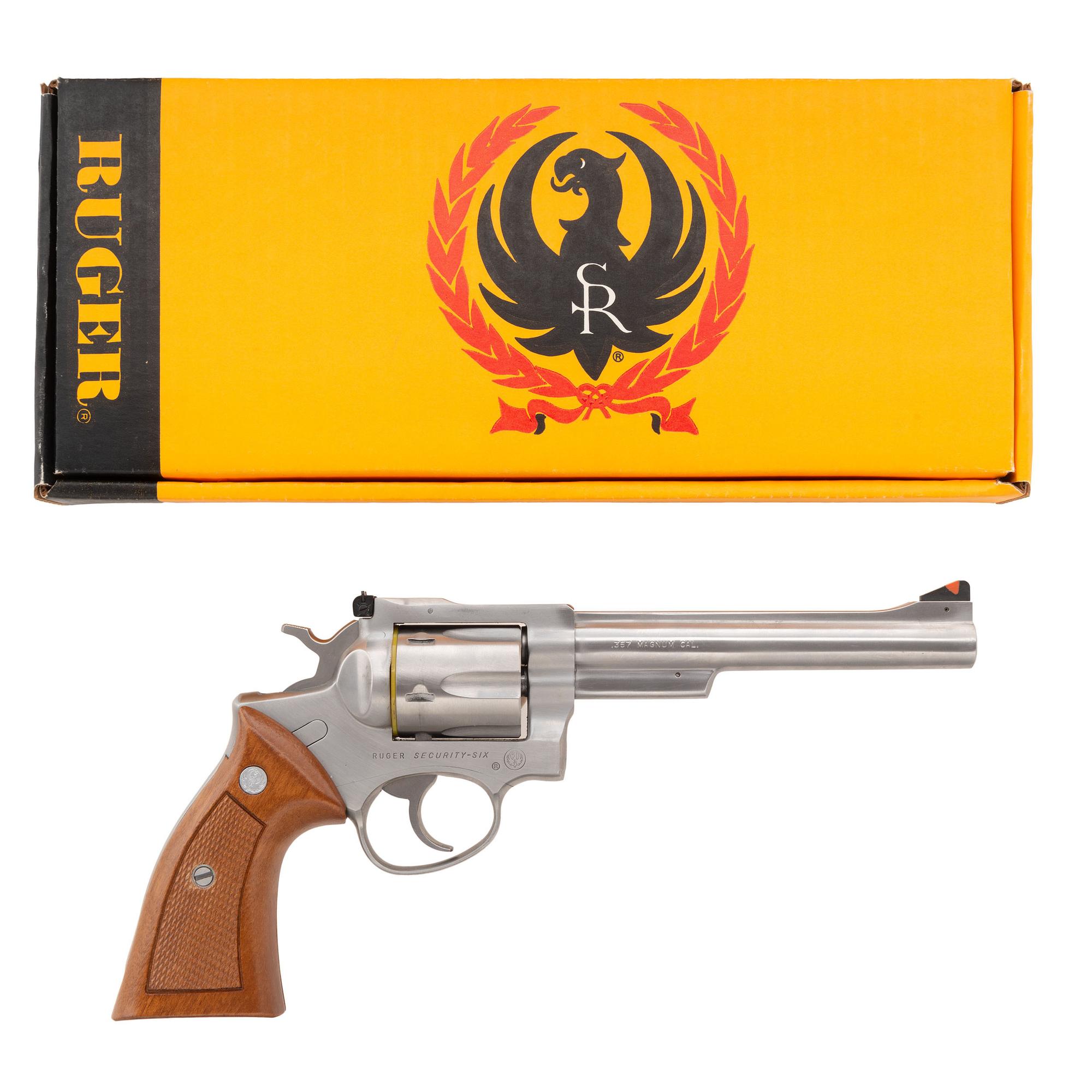 *Ruger Security Six Ohio State Highway Patrol Golden Anniversary Commemorative in Box (Consecutive with Lot 1770)