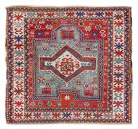 A Caucasian Wool Prayer Rug
