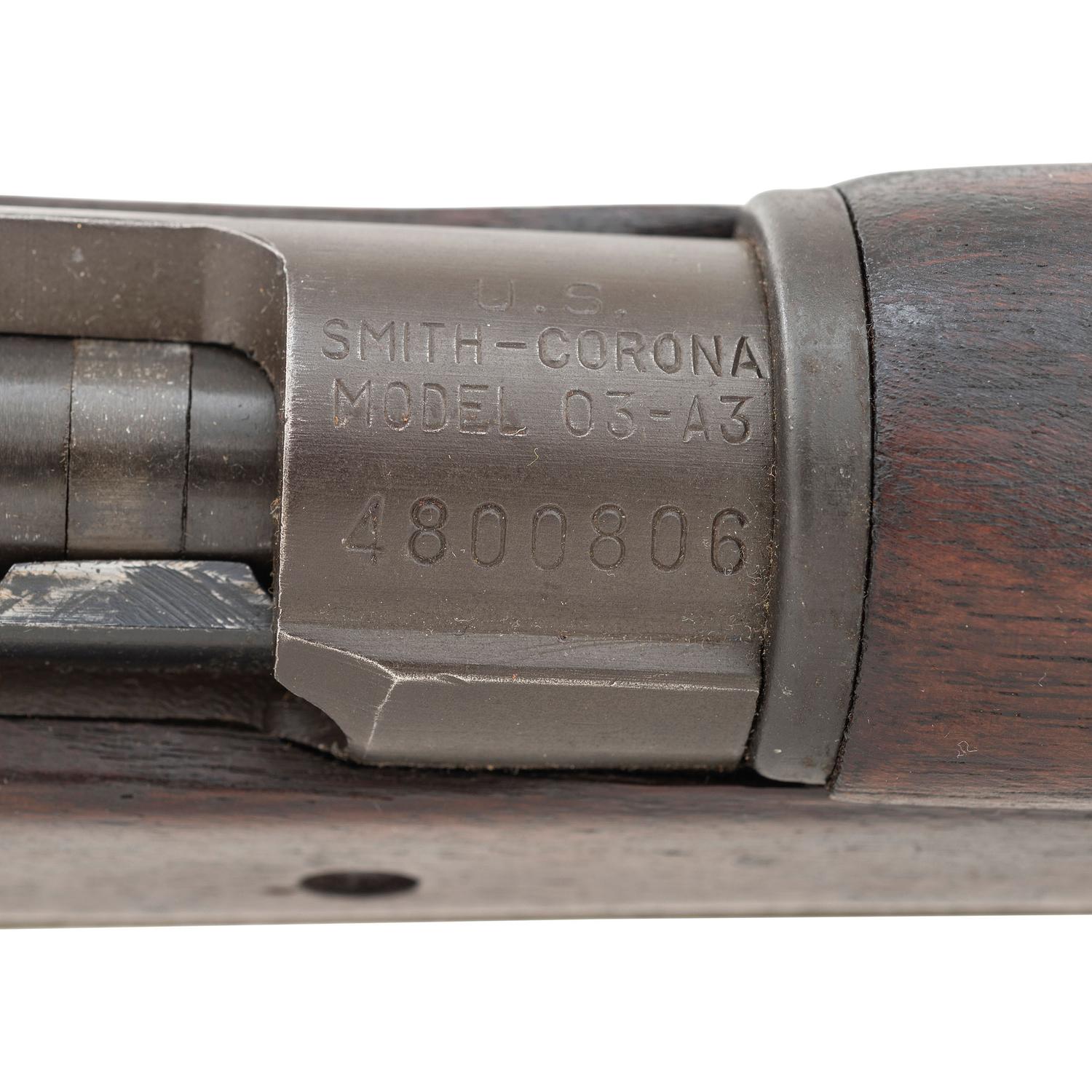 ** Smith Corona U.S. Model 1903-A3 Rifle