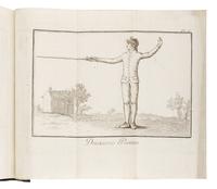 DEMEUSE, Nicolas. Nouveau traite de l'art des armes . Liège: F. J. Desoet, 1778.