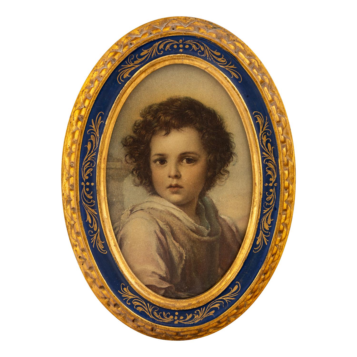 A Venetian Style Giltwood Mirror