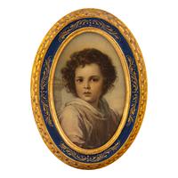 A Venetian Style Giltwood Mirror