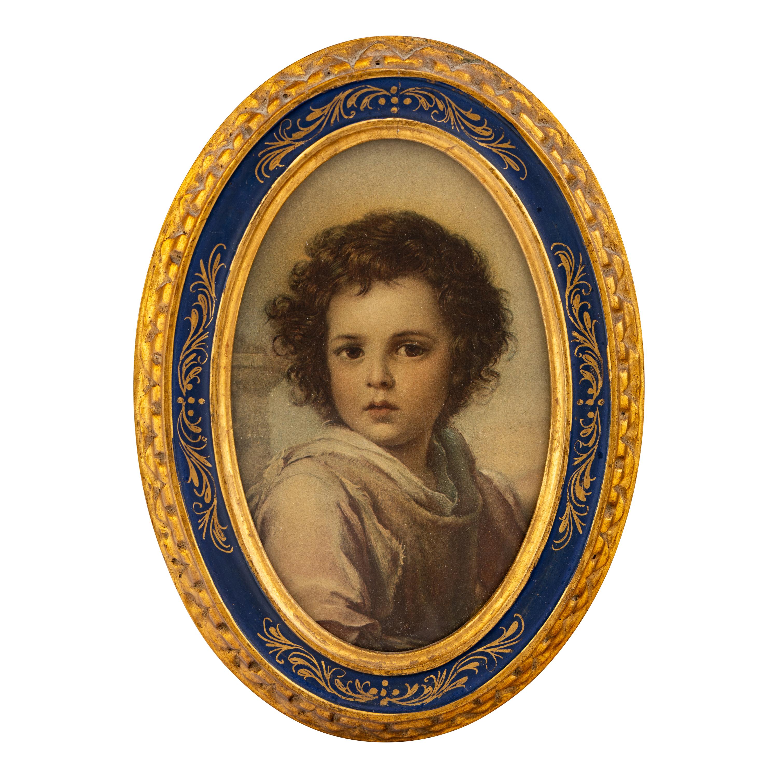 A Venetian Style Giltwood Mirror