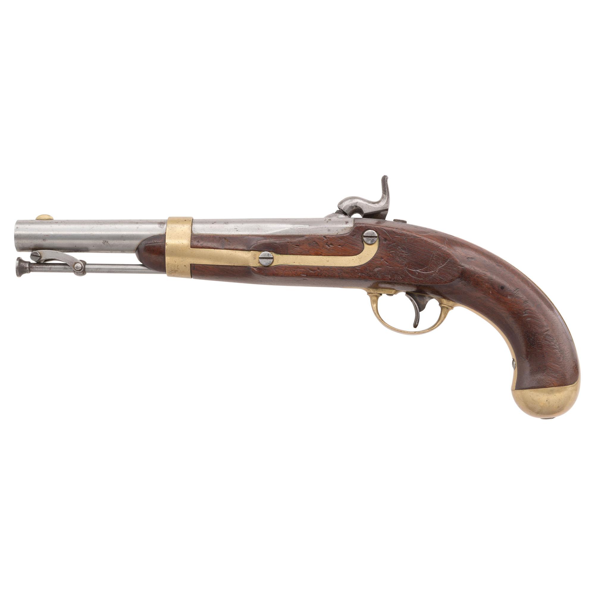 Fine US Model 1842 Pistol by Aston