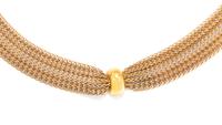 YELLOW GOLD NECKLACE