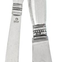 A Georg Jensen Silver Flatware Service