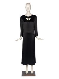 Pierre Cardin Haute Couture Silk Butterfly Gown