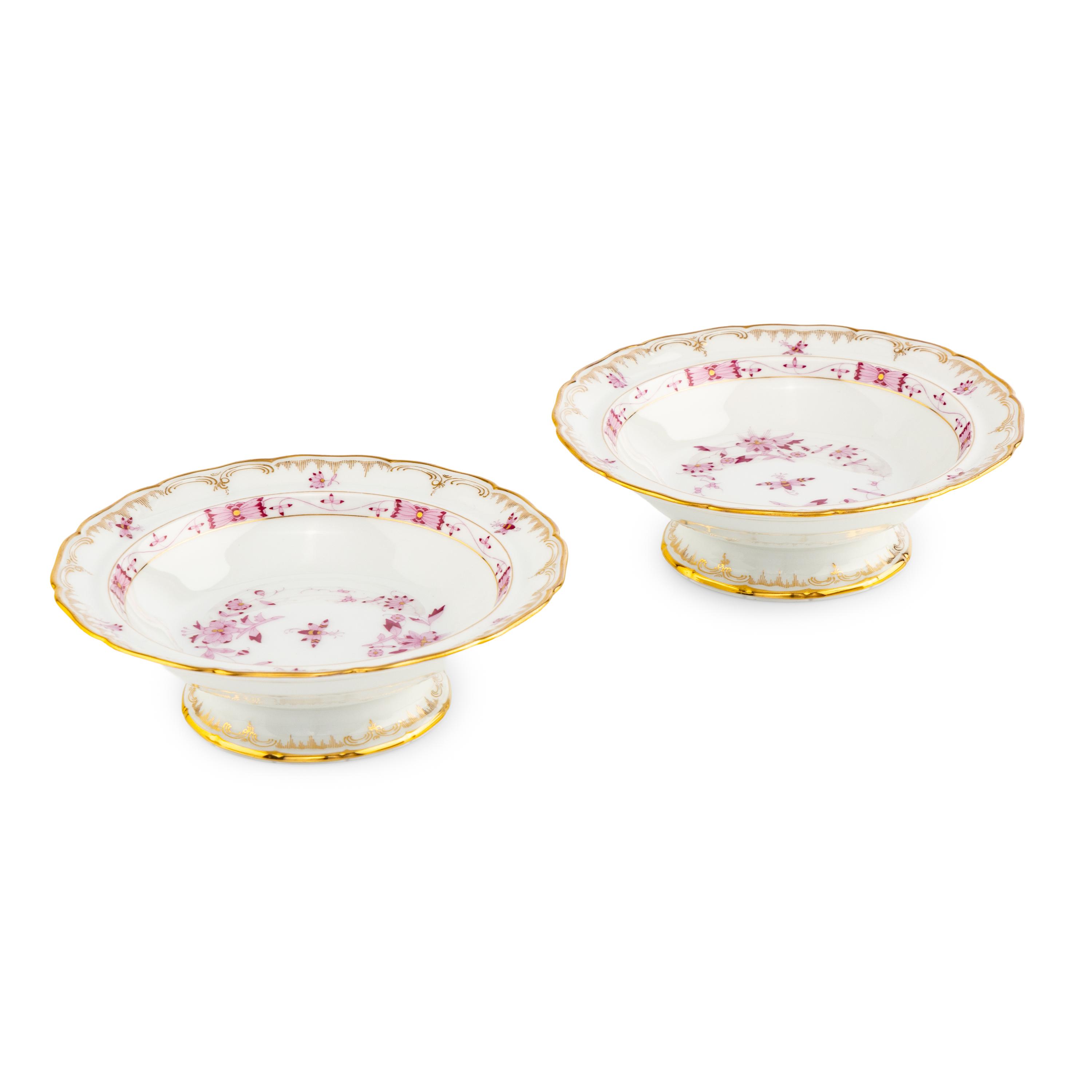 A Pair of Berlin (K.P.M) Porcelain Serving Dishes with Covers