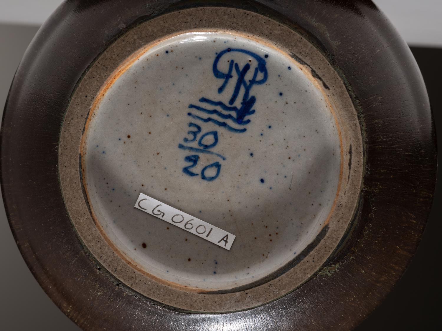 Lidded Vessel, c. 1920 Royal Copenhagen, Denmark
