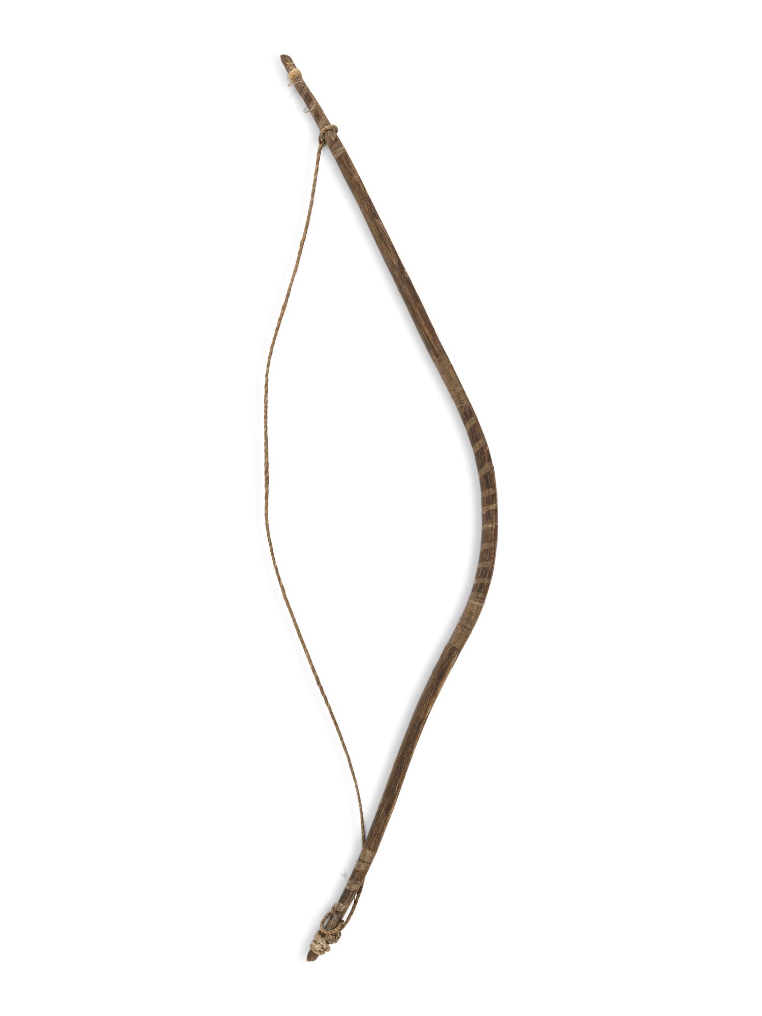 Nez Perce Beaded Otter Bowcase and Quiver, with Bow