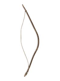 Nez Perce Beaded Otter Bowcase and Quiver, with Bow