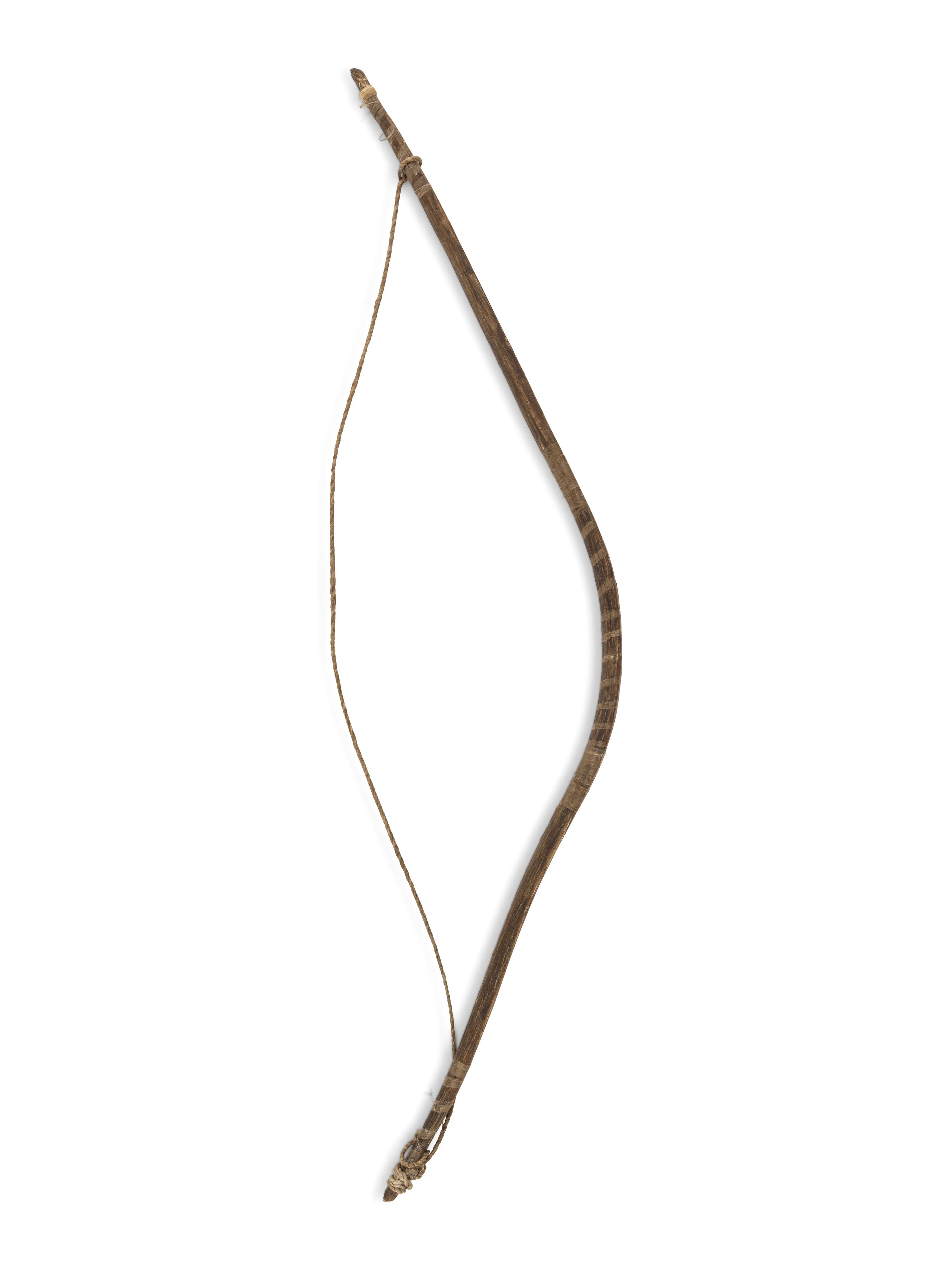Nez Perce Beaded Otter Bowcase and Quiver, with Bow