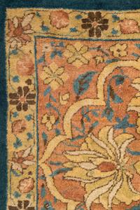 An Indian Wool "Hunt" Rug