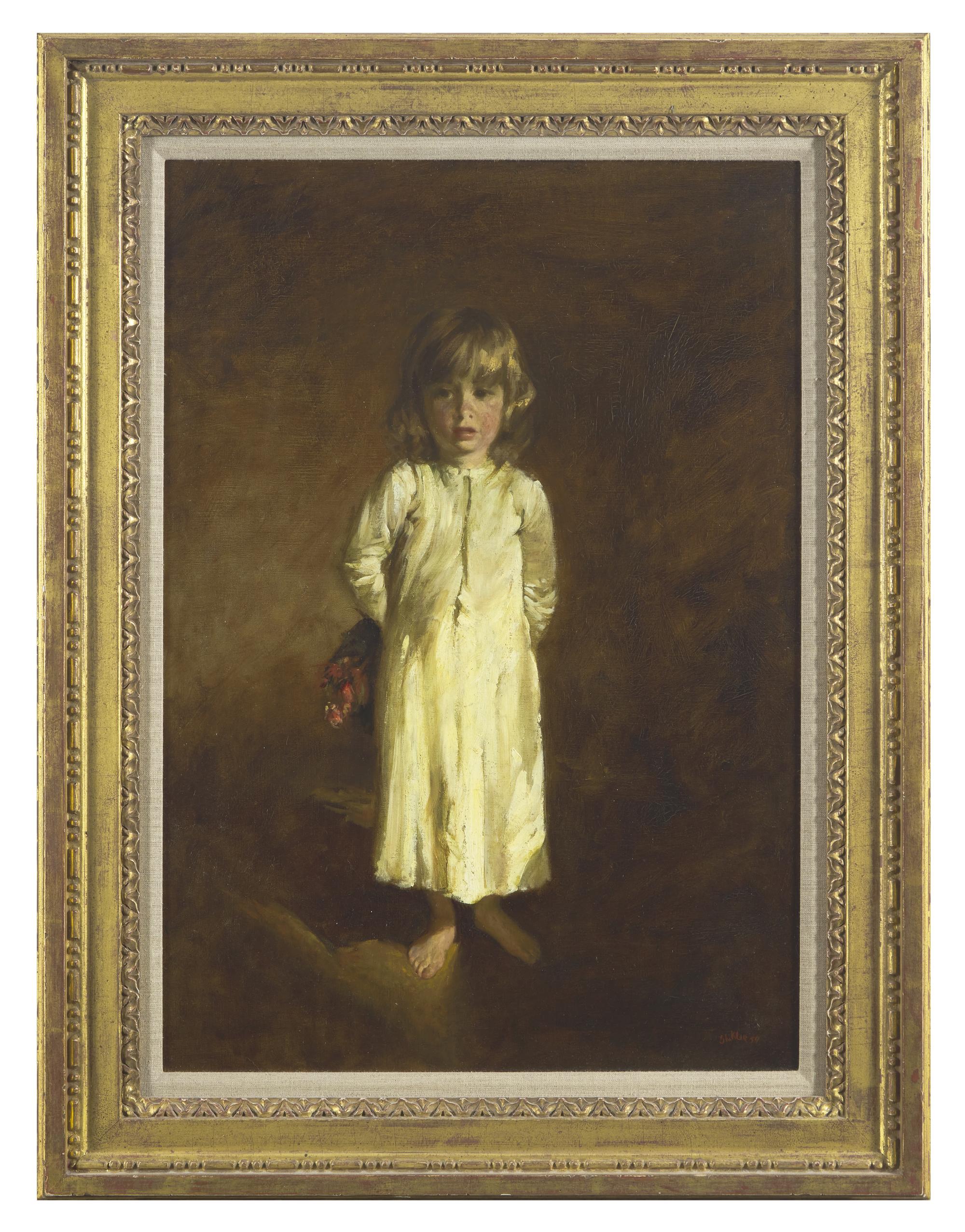 Portrait of Cathy , 1959