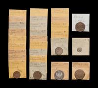 [RUSSIA] A Collection of Alexander III Silver and Copper Coins