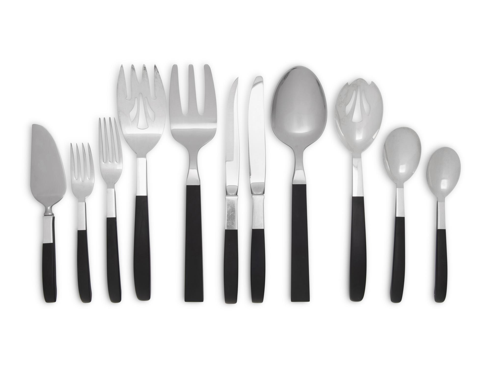 An American Silver Flatware Service