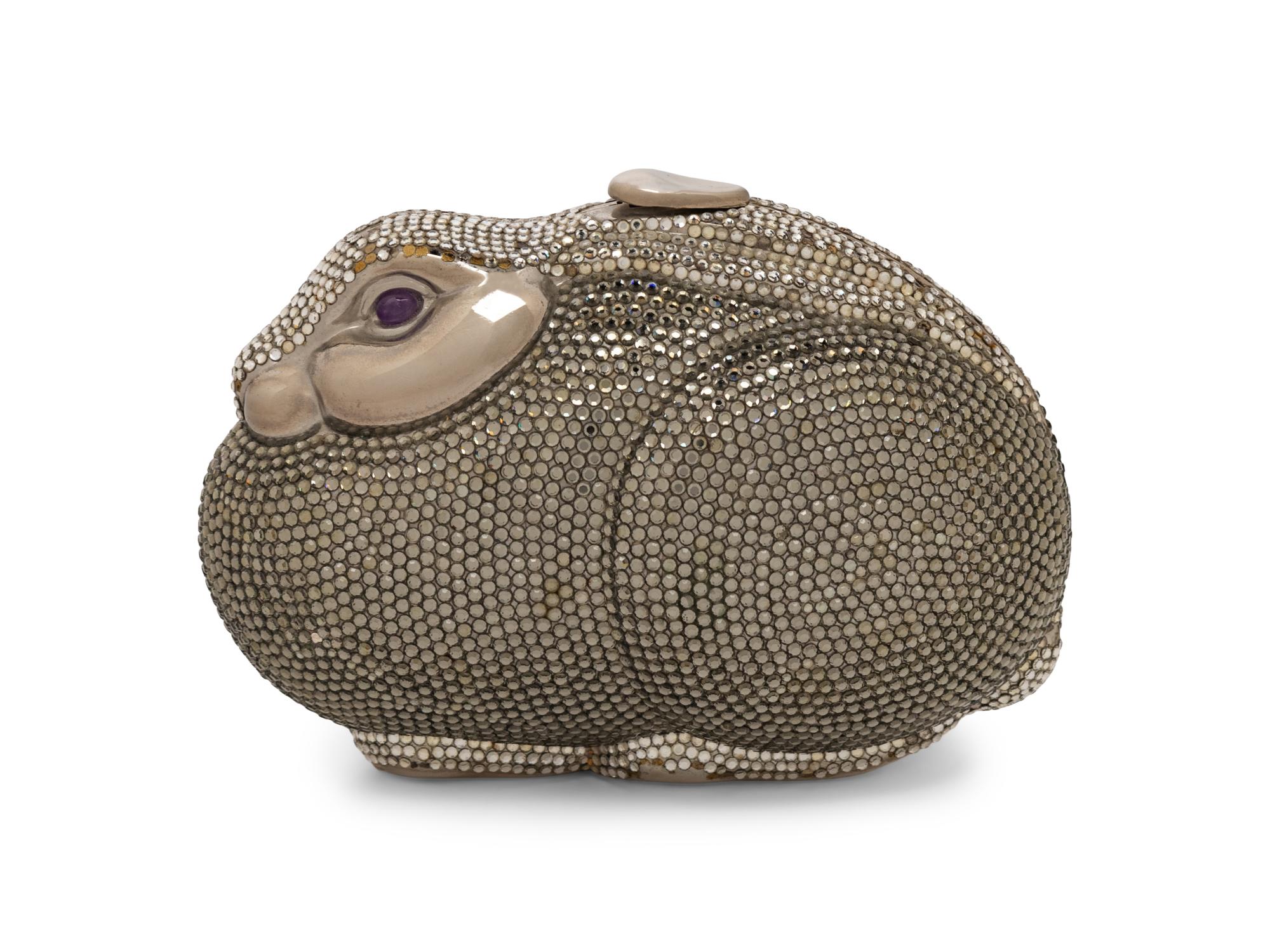 Judith Leiber Rabbit Minaudière