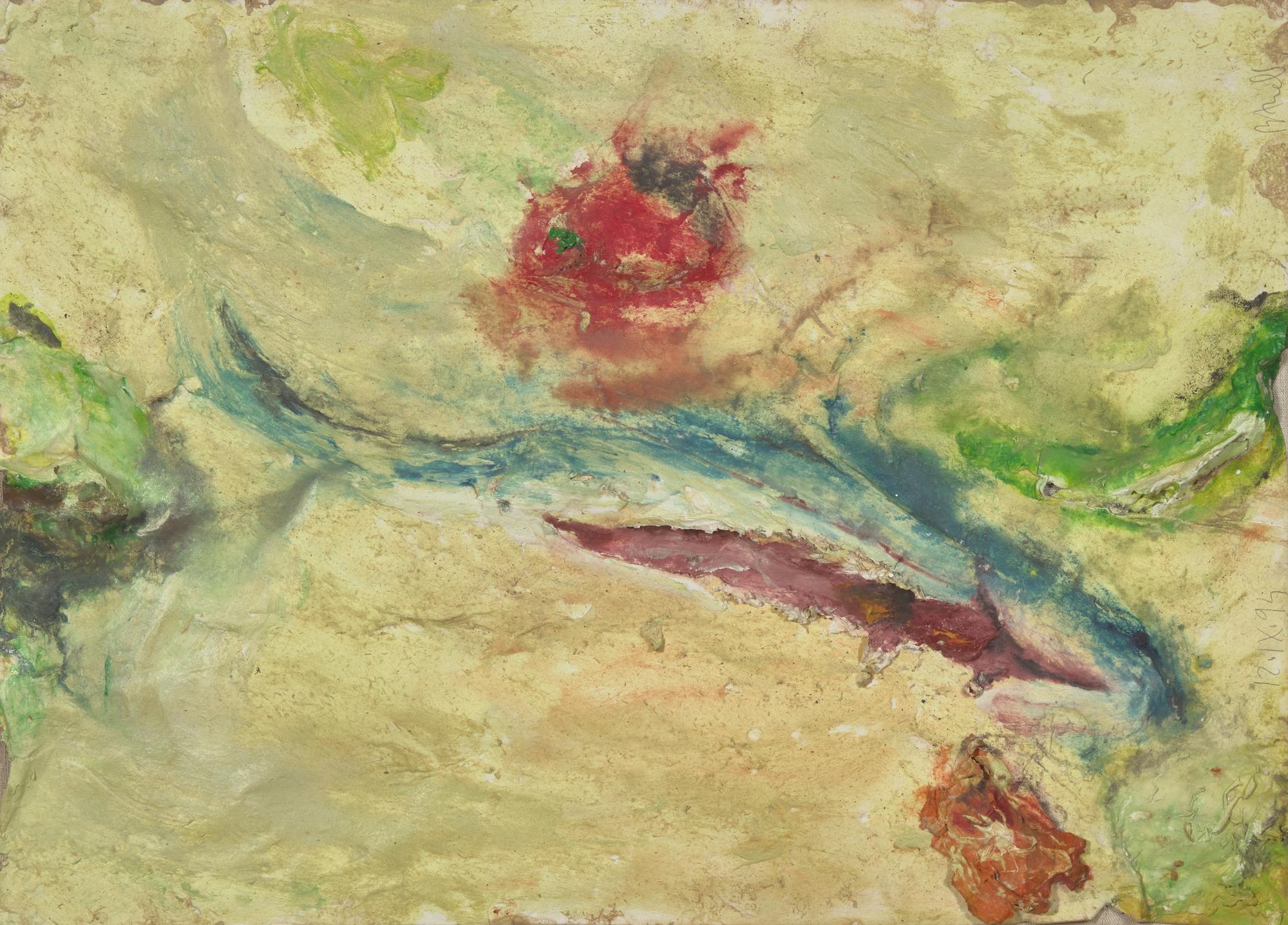 Yellow Abstraction , 1994