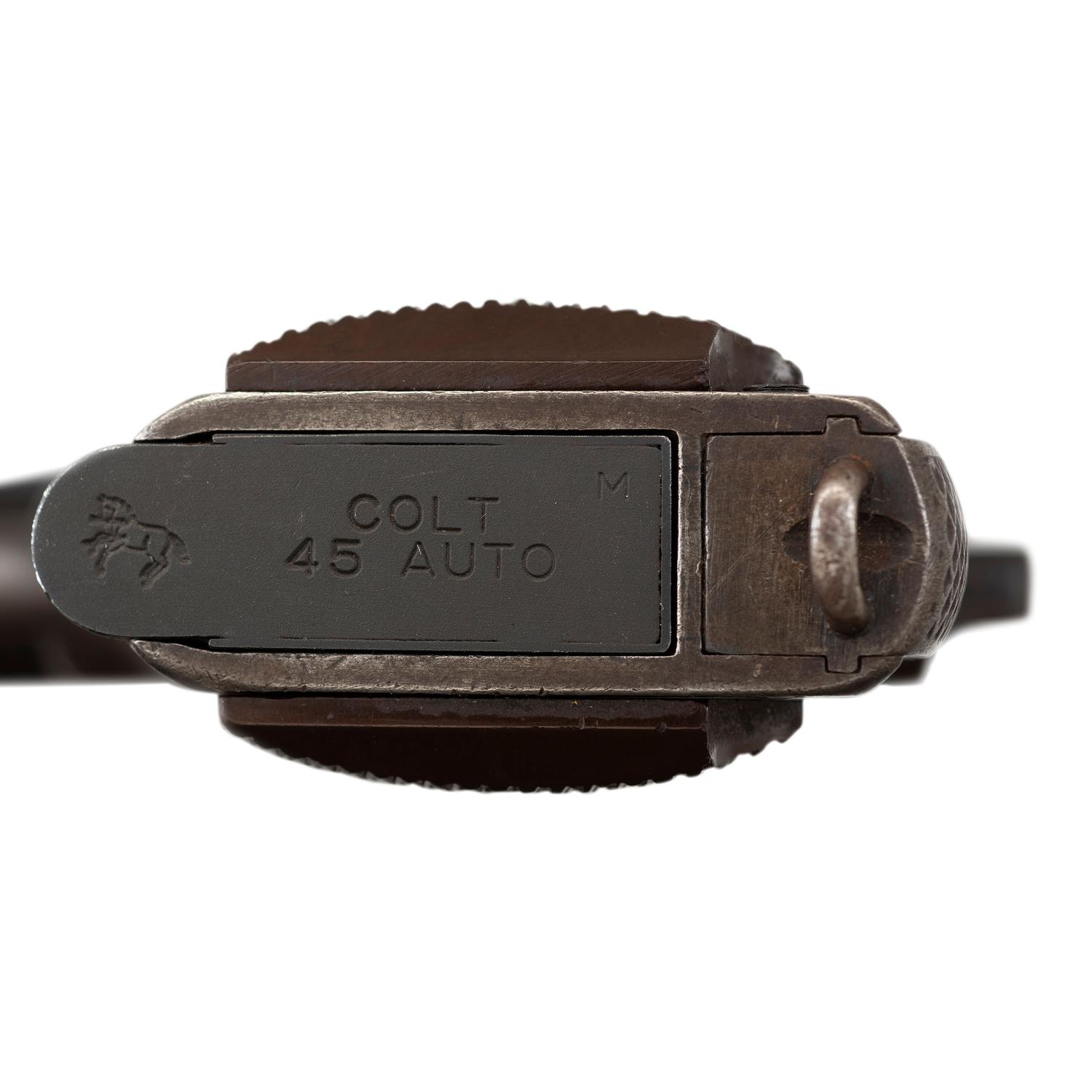 ** Argentine Model 1927 Pistol in Box, Police Issue Marked