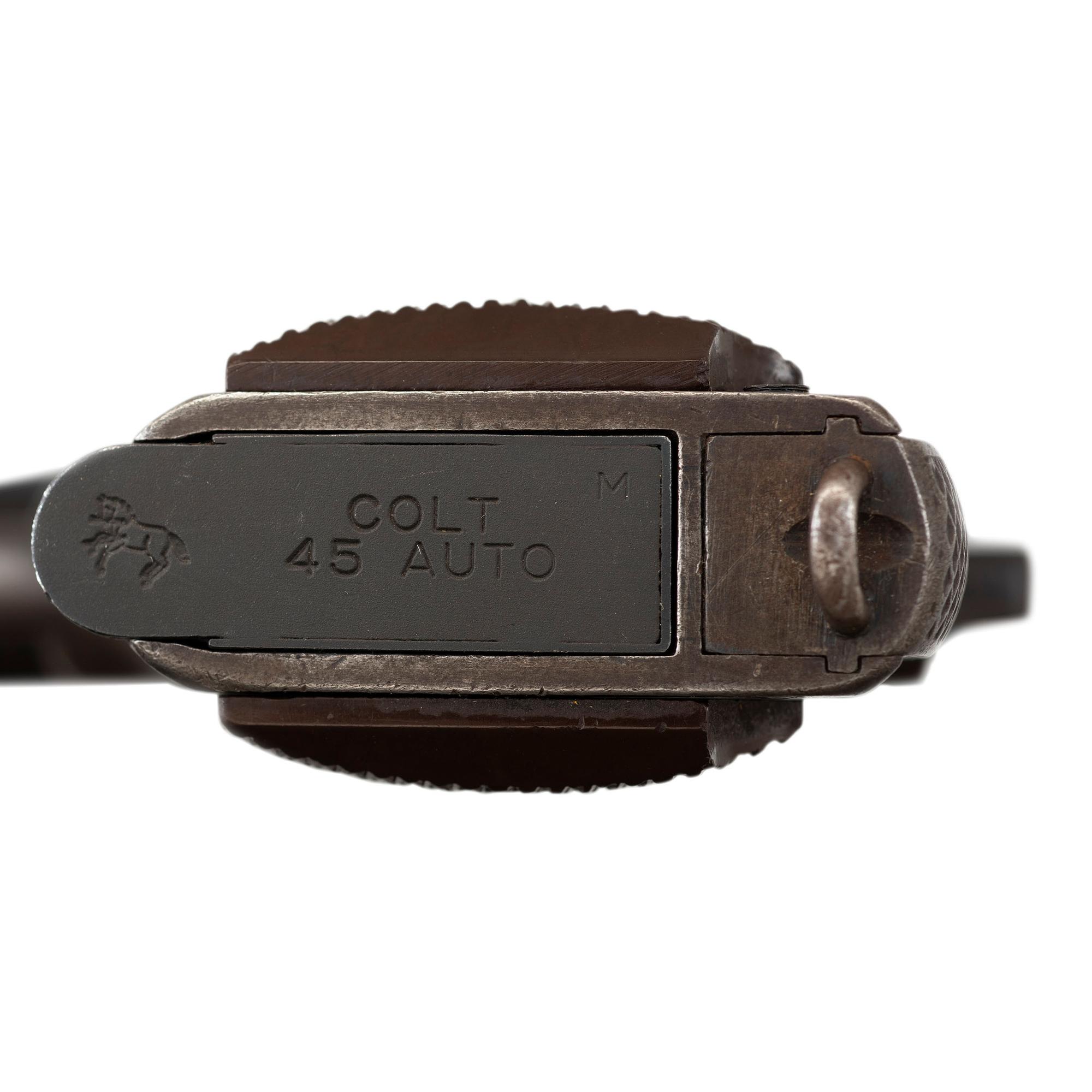 ** Argentine Model 1927 Pistol in Box, Police Issue Marked