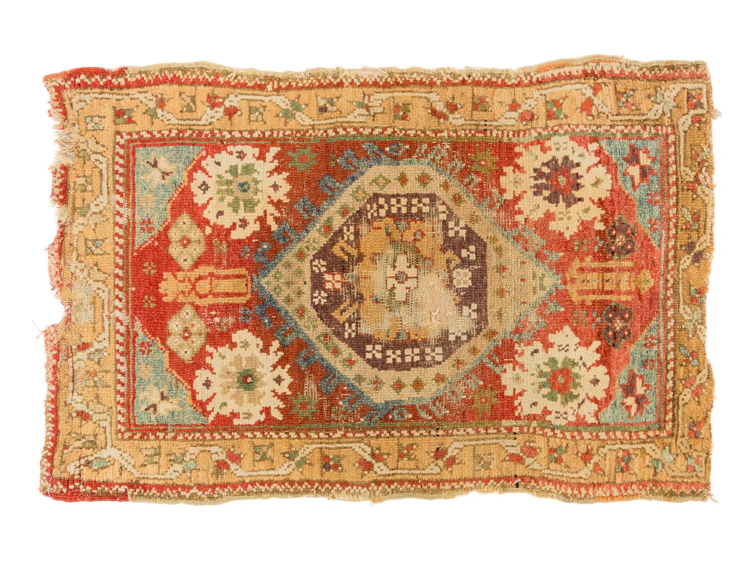 A Turkish Wool Cushion Cover