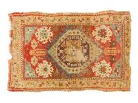 A Turkish Wool Cushion Cover