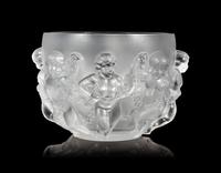 A Lalique Luxembourg Bowl