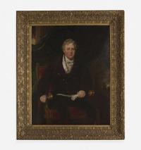 After Thomas Lawrence (British, 1769–1830) Portrait of Robert Peel Seated, Half-Length