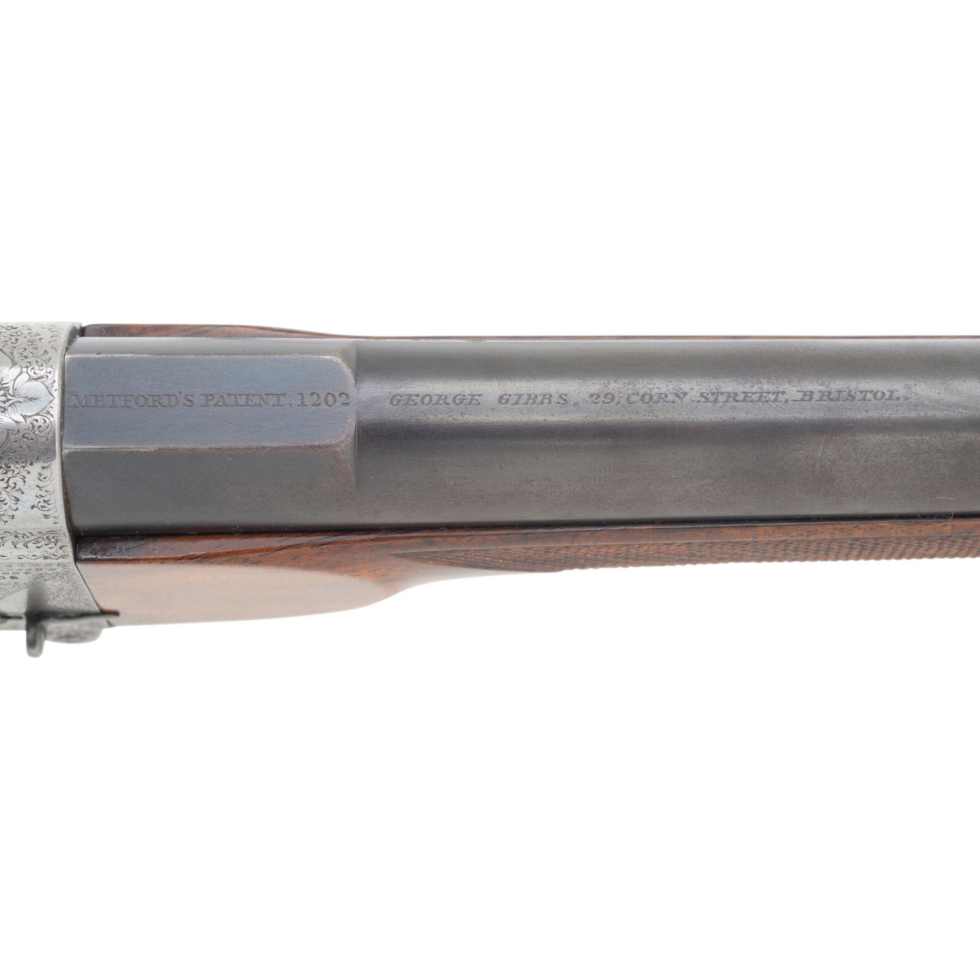 Restored George Gibbs Farquharson Action Sporting Rifle