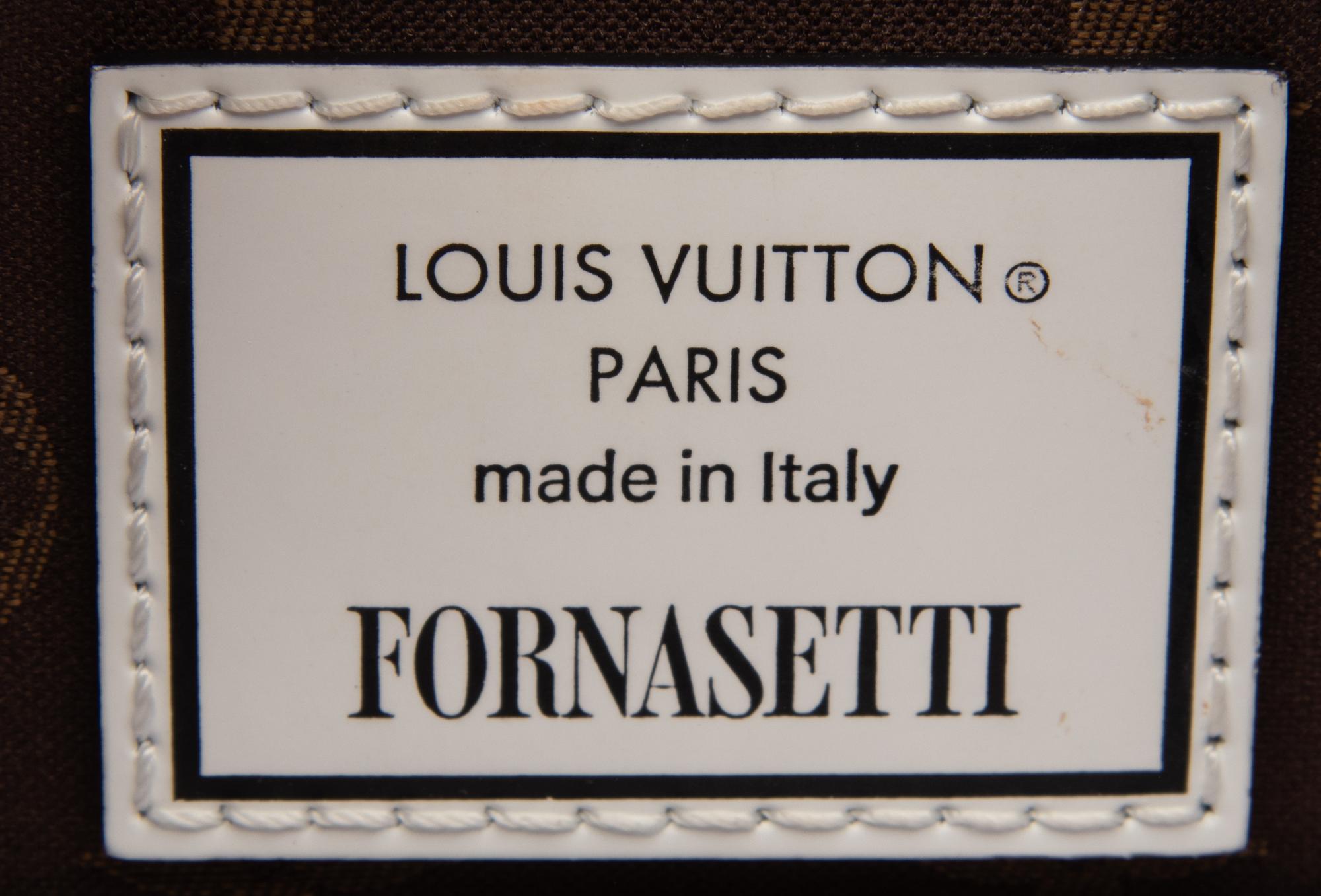 LOUIS VUITTON x FORNASETTI, LIMITED EDITION SPEEDY BANDOULIÈRE 25