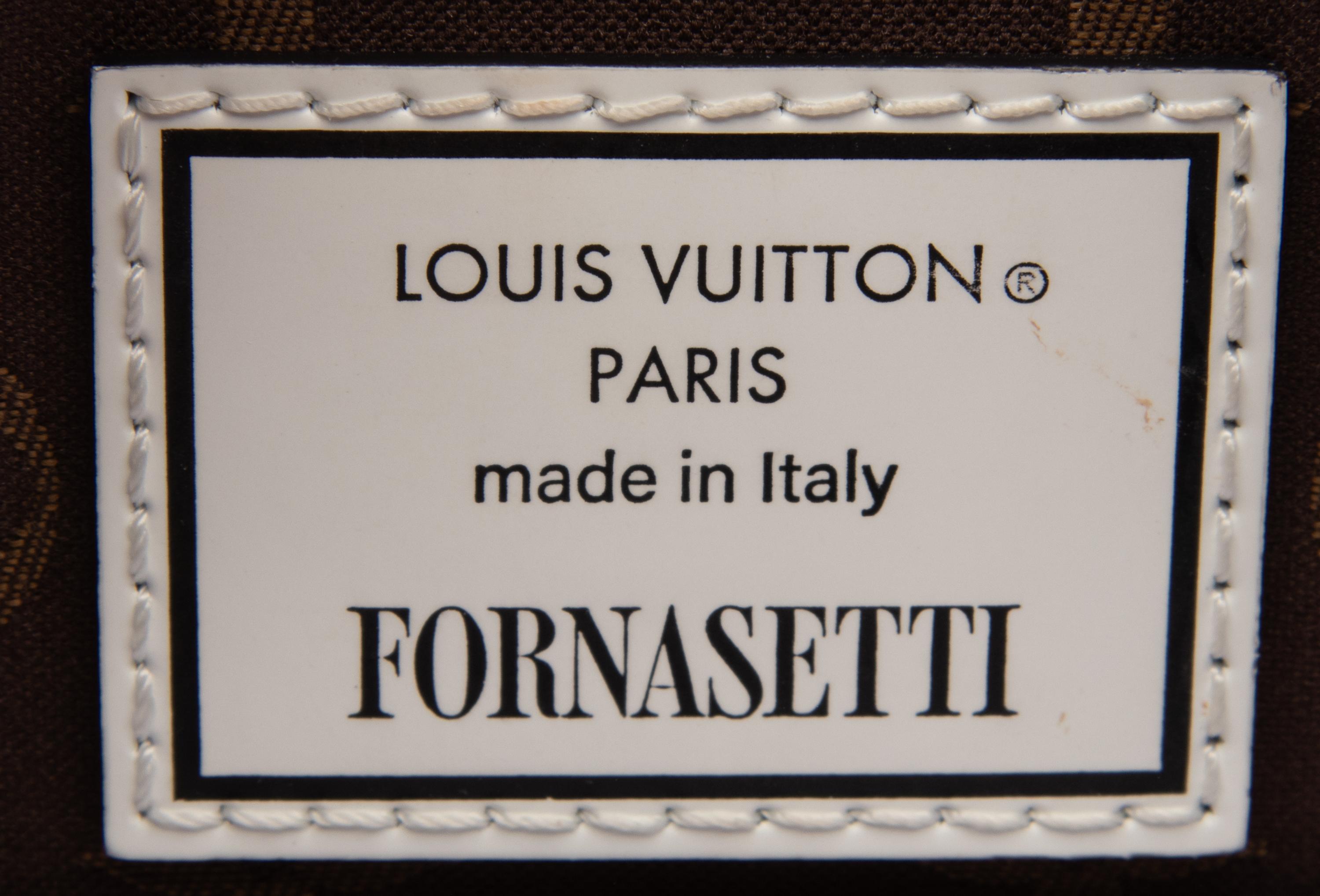 LOUIS VUITTON x FORNASETTI, LIMITED EDITION SPEEDY BANDOULIÈRE 25