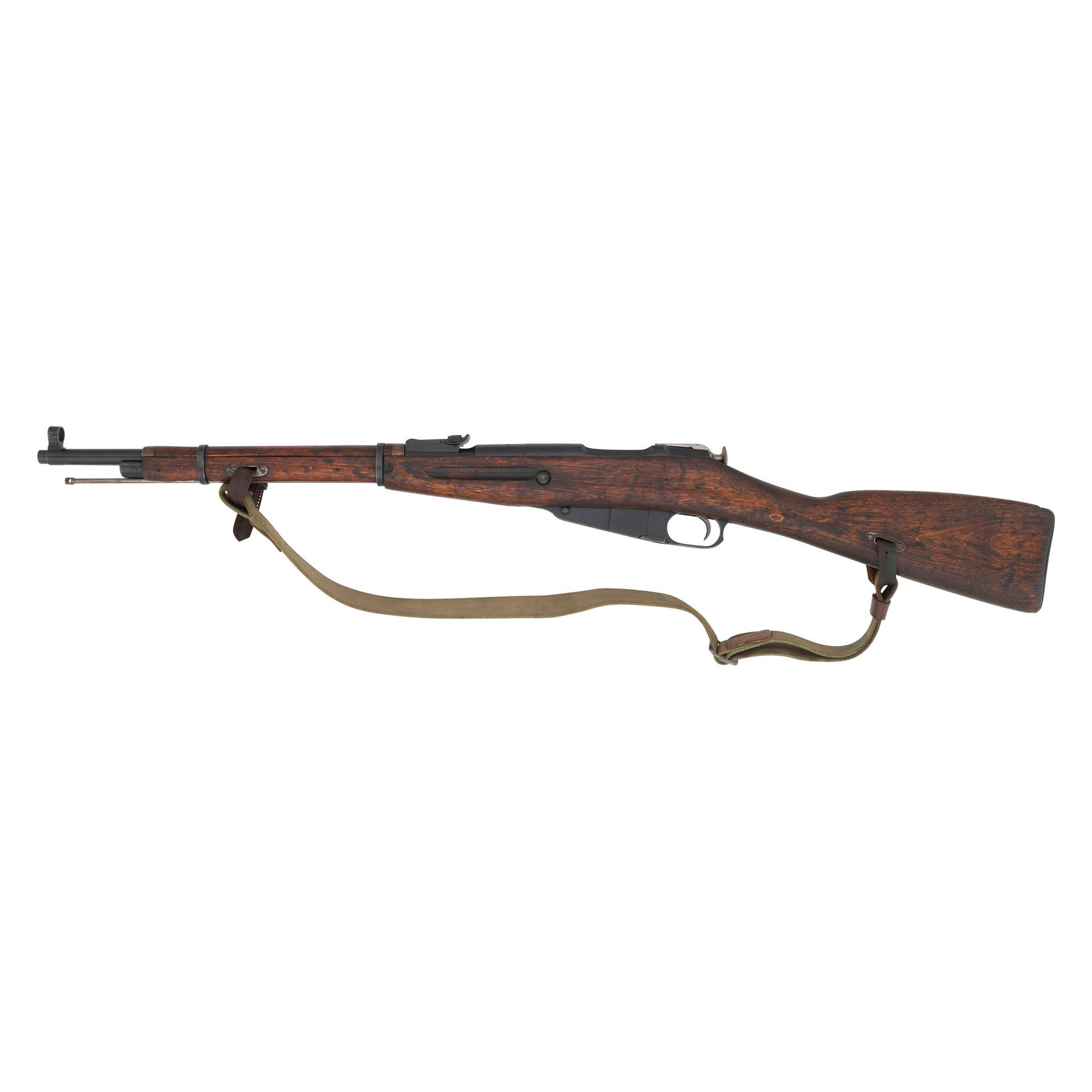 **Finnish Captured Izhevsk Model 1938 Mosin Nagant Carbine