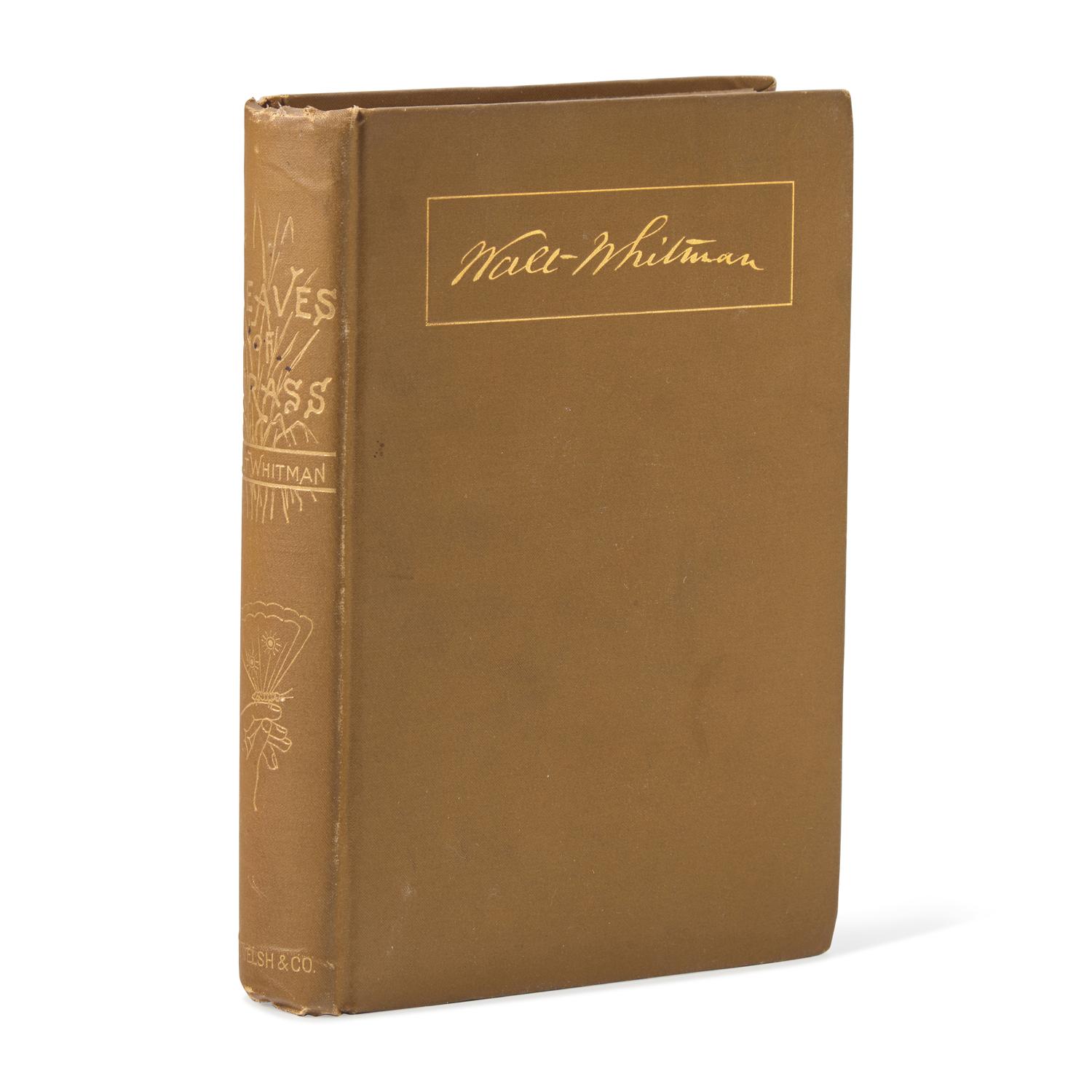 [Literature] Whitman, Walt. Autograph Letter, signed