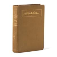 [Literature] Whitman, Walt. Autograph Letter, signed