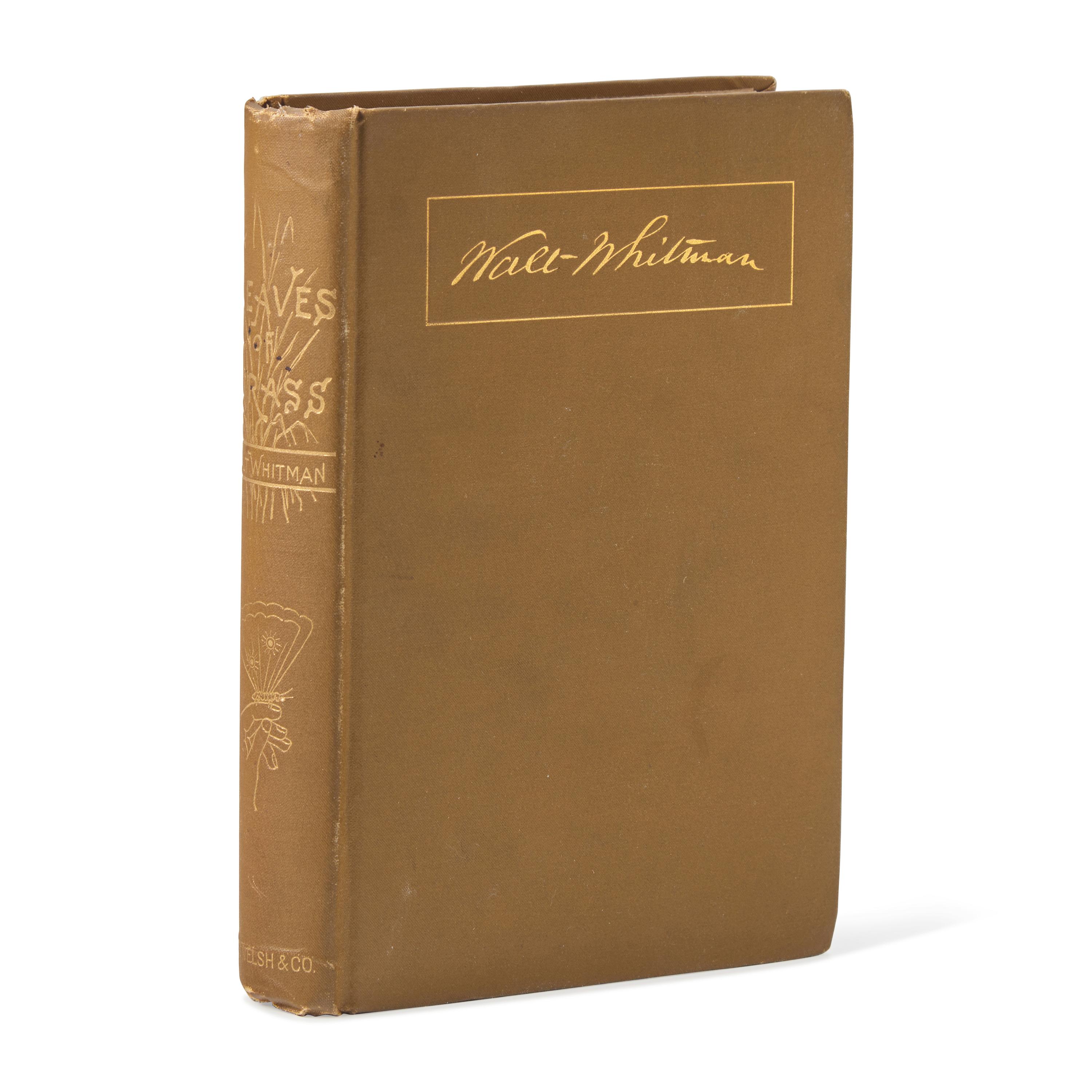 [Literature] Whitman, Walt. Autograph Letter, signed