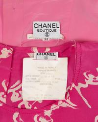 Two Chanel Silk Shell Tops, 1990s