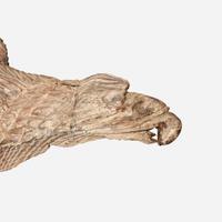 A carved ship's figurehead of an American Eagle 19th century